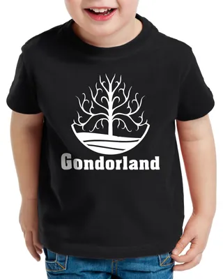 Produktbild von style3 Gondorland T-Shirt für Kinder