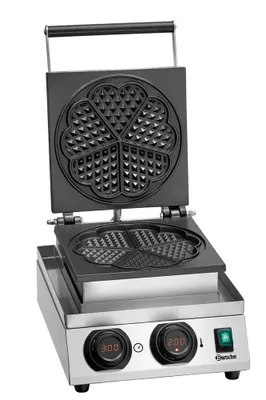 Produktbild von Bartscher Waffeleisen MDI 1HW-AL
