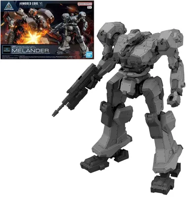 Image de Armored Core VI – Balam Industries Bd-011 Melander – Kit de modélisme