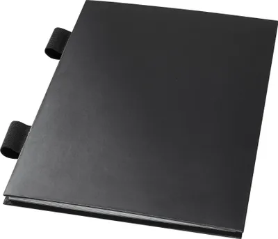 Produktbild von Veloflex Fächermappe Karton schwarz