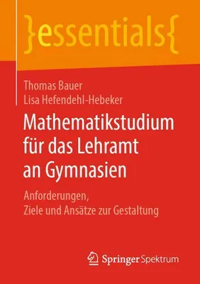 Immagine prodotto di Mathematikstudium für das Lehramt an Gymnasien