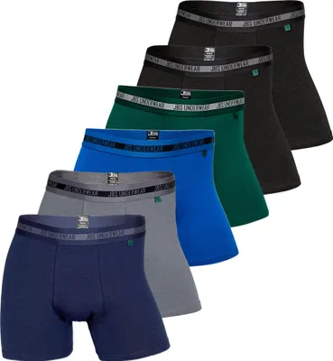 Obrázek produktu pro JBS 6 Pack Bamboo Long Short / Pant S mírně delší nohavicí, prodyšné a pohodlné, perfektně padnoucí