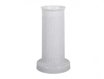 Zdjęcie produktu dla Nohel Garden Wazon cmentarny SLOUP ciężki plastik d12x22cm