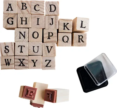 Produktbild von Stempel-Set A-Z