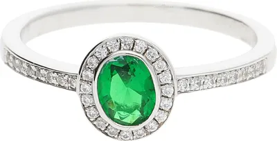 Produktbild von JuwelmaLux Ring 925 Sterling Silber mit Zirkonia JL10-07-2071 56