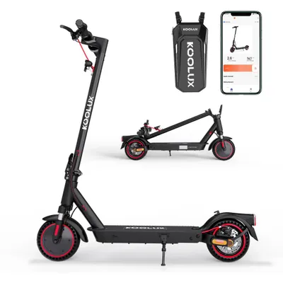 Produktbild von 8.5 Zoll E-Scooter mit Straßenzulassung 25km/36V/7.8Ah/19km/h bis 120kg mit APP