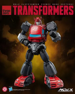 Obrázok produktu pre Transformers MDLX Actionfigur Cliffjumper (komiksové vydanie) 12 cm