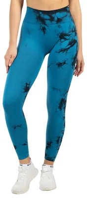 Produktbild von Smilodox Damen Leggings Becci – Seamless mit Batik-Effekt