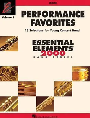 Produktbild von Performance Favorites, Vol. 1 - Oboe