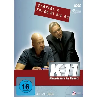 Produktbild von Weigl, C: K11 Kommissare im Einsatz - Staffel 2.4 (Folge 61