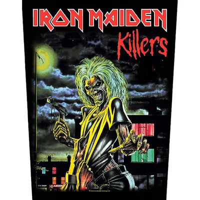 Produktbild von Razamataz Backpatch Killers multicolor Standard