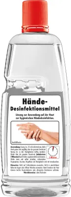 Zdjęcie produktu dla Sonax środek do dezynfekcji rąk środek dezynfekujący przeciw wirusom 1L