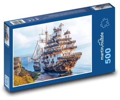 Zdjęcie produktu dla martinpuzzle - Puzzle 500 - Żaglowce na morzu