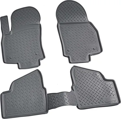 Produktbild von 3D Gummi Fussmatten für OPEL Astra H | BJ 2004-2014 | passgenau mit Rand