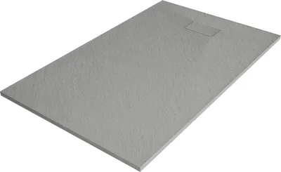 Produktbild von Mexen Hugo rechteckige Duschwanne SMC 150 x 90 cm, grau - 42619015