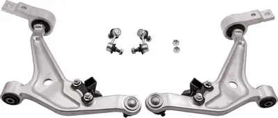 Zdjęcie produktu dla 2X Wahacz + 2X Drążek Sprzęgający Przedni Lewy + Prawy Do Nissan X Trail T30