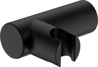 Produktbild von Avapax | Punktuhrhalter Lunepo - Schwarz Matt - Kompakt - Abs Material - Industrielles Design