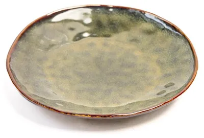 Obrázek produktu pro indre Ceramics & Design Talířek pod kokedamu, průměr 21 cm, modrá