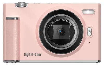 Produktbild von INF Klappdisplay-Kamera 2.8-inch IPS Touchscreen ABS 2.7K Video für Vlog Rosa