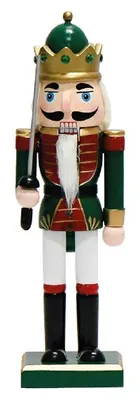 Obrázok produktu pre Nutcracker – Figúrka "Dediček do orechov" – 25 cm – S2513