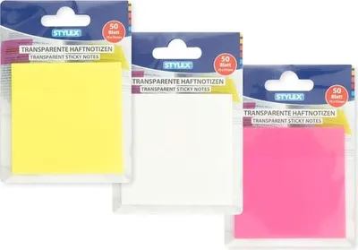 Produktbild von Stylex - Haftnotizblock - 50 Blatt