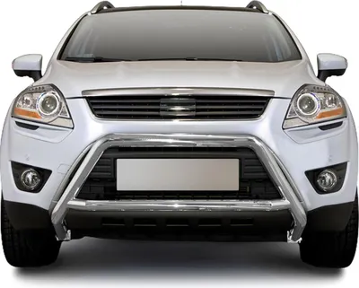 Produktbild von Frontbügel Frontschutzbügel für Ford Kuga 2008-2012 mit ABE Stahl Silber