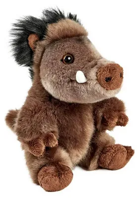 Image de Anima Peluche Sanglier Tetabizous -17 cmH