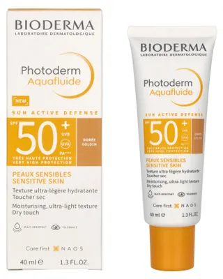 Immagine prodotto di Bioderma Photoderm Aquafluid d'oro SPF50+