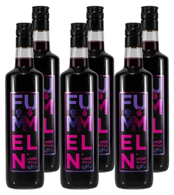 Produktbild von Banneke Fummeln Likör (6 x 0,7L)