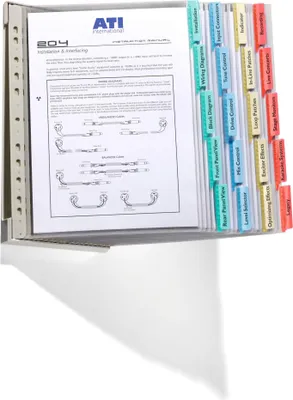 Obrázok produktu pre DURABLE Sichtt.wandhalter FunctionWall20 fbgsort Sichttafel