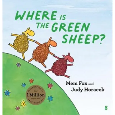 Immagine prodotto di Where is the Green Sheep?