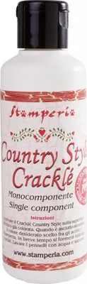 Produktbild von Stamperia "Crackle Country", 80 ml