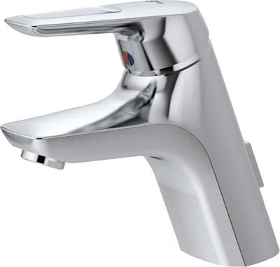 Produktbild von Ideal Standard IDS Einhebel-WT-Armatur CERAMIX BLUE m ZuknAlGa. mit Kupferrohren chrom