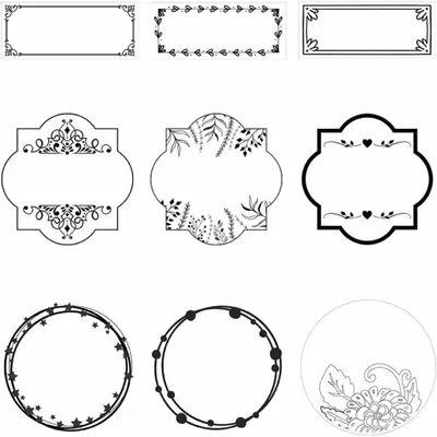 Produktbild von Trodat 162616, Weiß, 165 mm, 144 mm, 4 mm, 62,5 g, 36 Stück(e)