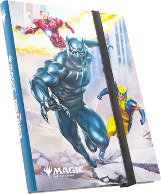 Produktbild von MTG Casual Album mit 18 Fächern Marvel Super Heroes 360 Bücher