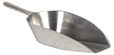 Image de Pelle à litière en aluminium KAMER | plate (2 kg)