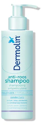 Productafbeelding van Dermolin Anti Roos Shampoo Capb Vrij (200 ml)