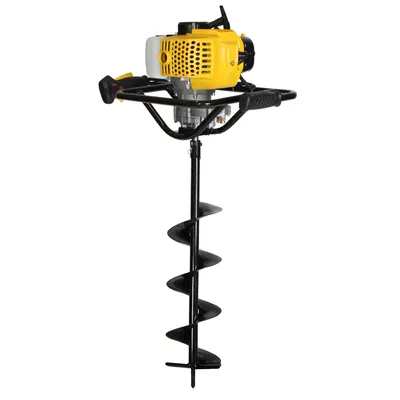 Produktbild von TEXAS Profi Erdlochbohrer Benzin Erdbohrer Pfahlbohrer EA5300 inkl 150mm Bohrer