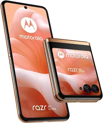 Produktbild von Motorola RAZR 40 Ultra 17,5 cm (6,9 Zoll) Dual-SIM Android 13 5G USB Typ-C 8 GB 256 GB 3800 mAh Pfirsich