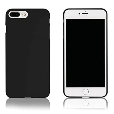 Obrázek produktu pro Ultra tenký měkký kryt Black pro Apple iPhone 7+/8+