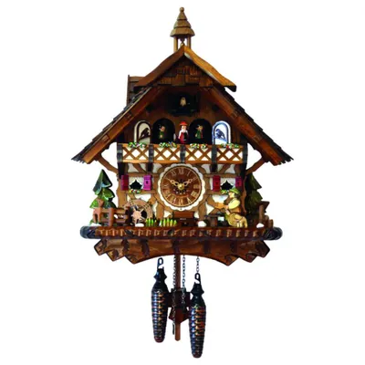 Image de Engstler - 4492 QMT - Horloge murale coucou - Quartz