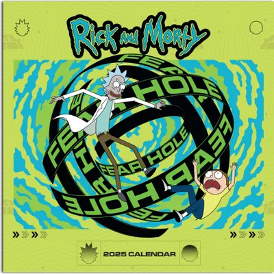 Produktbild von Rick and Morty Kalender 2025 (17)