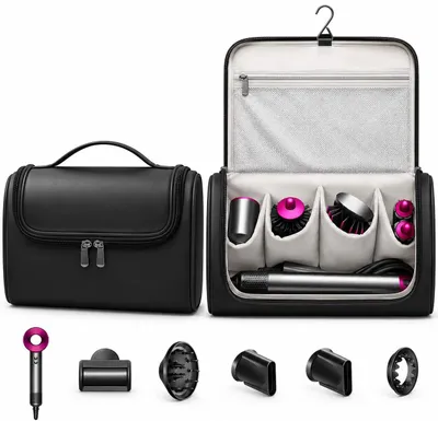 Imagen del producto de Omgoods: Maleta de viaje negra con diseño compacto
