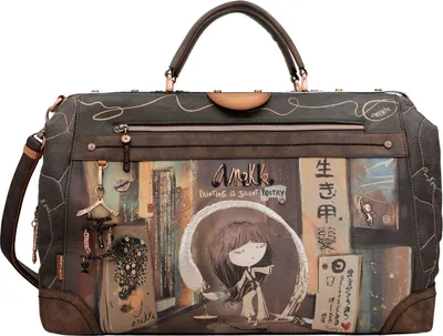 Produktbild von Anekke Shoen Travel Bag Weekender 37708-401 beige/braun