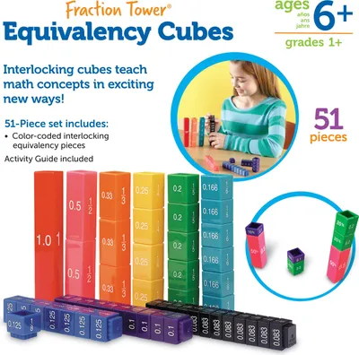 Obrázok produktu pre Learning Resources LER2509, 6 rok / roky, Plast, Viacfarebný