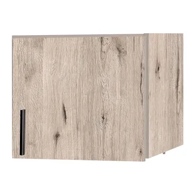 Produktbild von Aufsatzschrank 1-türig, 47cm breit, Eiche, SELAWIK-166