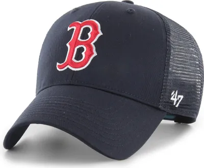 Produktbild von 47 Brand Snapback Cap - BRANSON Boston Red Sox marineblau