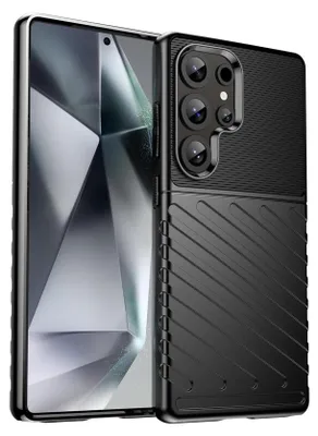 Image de Housse pour Samsung Galaxy S25 Ultra Coque Thunder Case TPU antidérapante