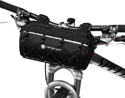 Produktbild von PTN ML09-NYL-7417 Schwarze Fahrradrahmentasche