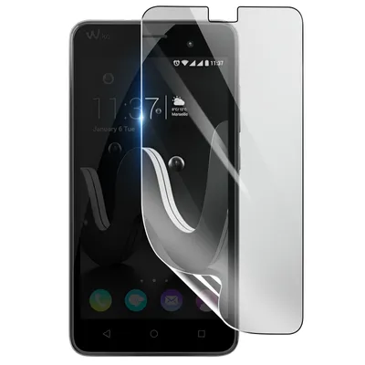 Image de 3mk, Protection d'écran hydrogel antichoc et anti-rayures pour Wiko Jerry, Transparent